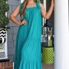Andree - D10054 - 6122 Better Than The Rest Maxi Dress - Jade DRESSES