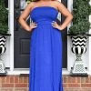 Heimish - BL-SD1306-10 - 31922 DRESSES The Only One Maxi Dress - Royal Blue