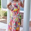 Flying Tomato - ID18599-PP - 5222 DRESSES Everything You Wanted Print Maxi Dress