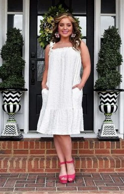 Staccato - 71474A-Pp - 22322 DRESSES Depths Of My Heart Dress - Ivory