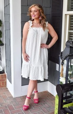 Staccato - 71474A-Pp - 22322 DRESSES Depths Of My Heart Dress - Ivory