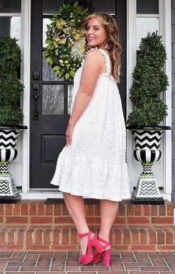 Staccato - 71474A-Pp - 22322 DRESSES Depths Of My Heart Dress - Ivory