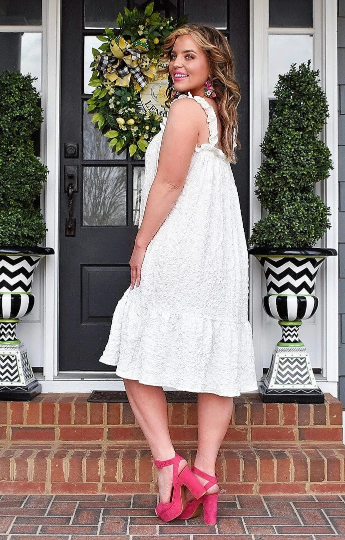 Staccato - 71474A-Pp - 22322 DRESSES Depths Of My Heart Dress - Ivory