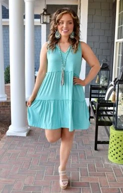 Heimish - BL-SD1286S - 21822 DRESSES Once Upon A Time Dress - Mint