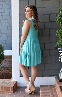 Heimish - BL-SD1286S - 21822 DRESSES Once Upon A Time Dress - Mint