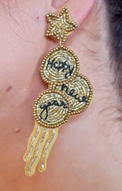 Golden Stella - EP37680-001 - 112821 Live For Tonight Earrings - Gold Accessories