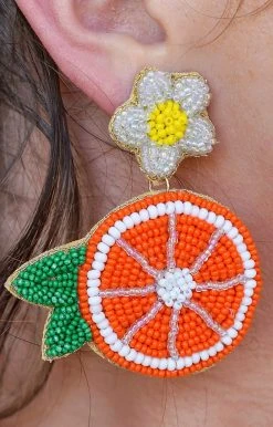 Avenue Zoe - N3135214 - 62422 Accessories Life's A Squeeze Earrings