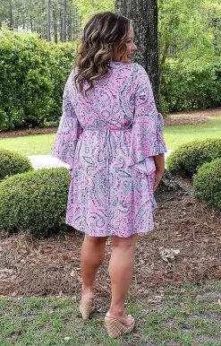 Sew In Love - VED120-2577B - 42722 DRESSES Euphoric Feeling Print Dress - Multi