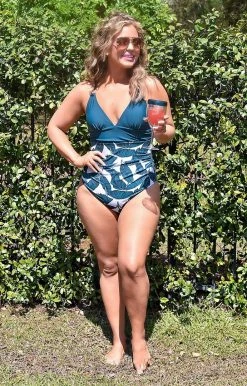 Queen - 122479 - 33022 Aruba Summer One Piece Swimsuit SWIMWEAR