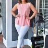 Staccato - 18515B-PP - 22822 Go The Extra Mile Top - Coral