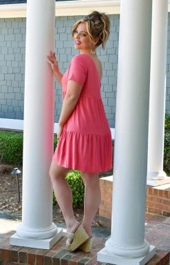 Heimish - BL-SD1313S - 22622 On Arrival Dress - Fuchsia DRESSES