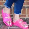 MIA - JEWEL - 21822 MIA - Jewel Sandal - Neon Pink