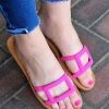 JP Original - MOONDANCE-48 - 3322 Meant To Last Sandal - Hot Pink