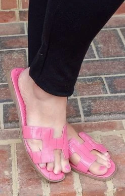 Liliana - BESTIA-1 - 31322 Finding Some Fun Slide - Pink SHOES