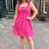 Staccato - 71463PP - 21922 A Little Sweeter Dress - Fuchsia