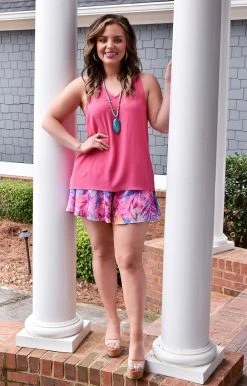 Spin USA - 4947 - 2922 Grand Opportunity Top - Hot Pink