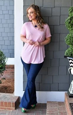 Heimish - BL-ST1565-22 - 3822 TOPS That's Enticing Top - Pink