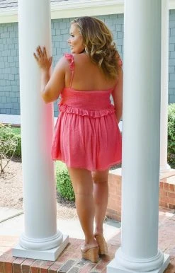 Do+Be - Y20003 - 73021 Playing Nice Romper - Pink