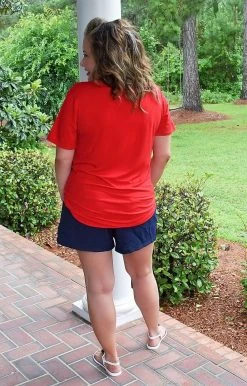 Heimish - ST1999-12 - 52922 American Dream Top - Red