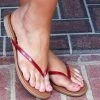 Impexsa Corp - LINDA-94 - 6622 Sandals Spring Fling Sandal - Red