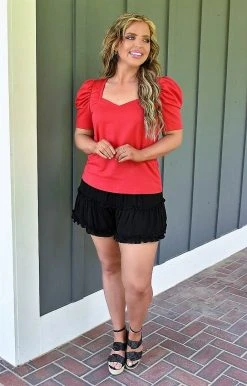 DDK Footwear - GUSTAVA-37 - 43022 SHOES Dates With You Wedge - Black