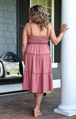 Heimish - WD1015F - 5522 Sweetheart Babe Dress - Rose DRESSES