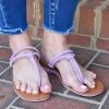 Impexsa Corp - SALSA-3 - 22522 SHOES Stylish & Chic Sandal - Lavender