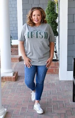 Glittering South - WEEBITIRISH - 22722 Wee Bit Irish Graphic Tee TOPS