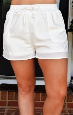 Staccato - 42236GPP - 71422 I'd Like To See It Shorts - White