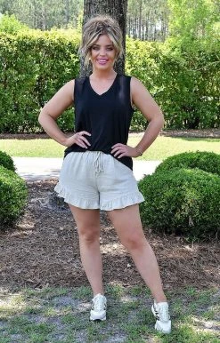 Heimish - BL-ST2045 - 42622 All About Me Tank - Black TOPS