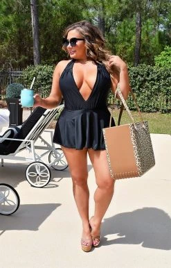 JANE MARIE - 193207 - 33022 SWIMWEAR JANEMARIE - Exotic Multi Purpose Tote - Leopard