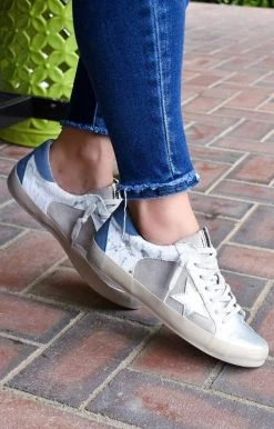 Shu Shop - REYA - 101221 SHOES SHU SHOP - Reya Sneakers - Silver