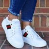Impexsa Corp - ARIA-14 - 101821 SHOES Found My Love Sneakers - White