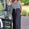 Heimish - SD1123-15 - 72522 DRESSES Real Romance Leopard Maxi Dress - Mint/Black