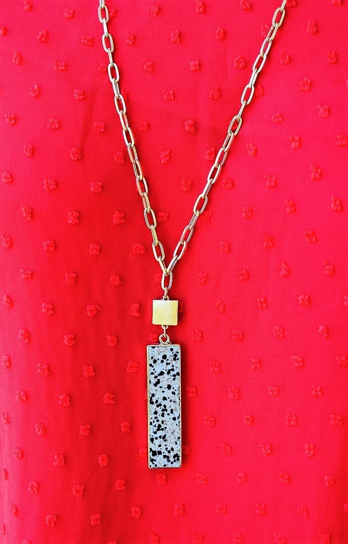 What's Hot - QNE2254DAL - 42422 Accessories Destiny Is Calling Necklace - Natural