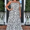 First Love - ID137 - 72522 Show Me Around Print Maxi Dress - Off White DRESSES
