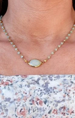 Golden Stella - 4822 At The Right Time Necklace Accessories