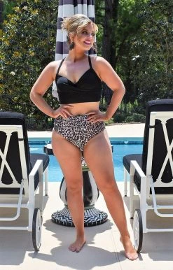 Queen - 144530 - 6722 Wild Games Two Piece Swimsuit SWIMWEAR