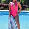 Queen - 102876 - 51222 SWIMWEAR Always At The Beach One Piece Swimsuit - Hot Pink