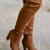 Chinese Laundry - CANYONS - 101421 CHINESE LAUNDRY - Canyons Over The Knee Boots - Honey Brown