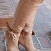InTouch - VINE-7 - 123021 SHOES Run After Me Boots - Taupe