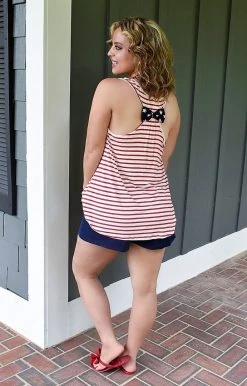 Heimish - ST6000-15 - 53022 All American Babe Print Top