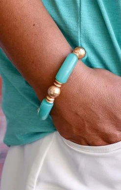 What's Hot - 4422 Accessories Play Your Tune Bracelet - Teal