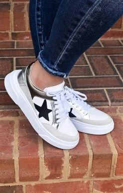 Impexsa Corp - ARIA-12 - 52722 Another Side Of Me Sneakers - Pewter