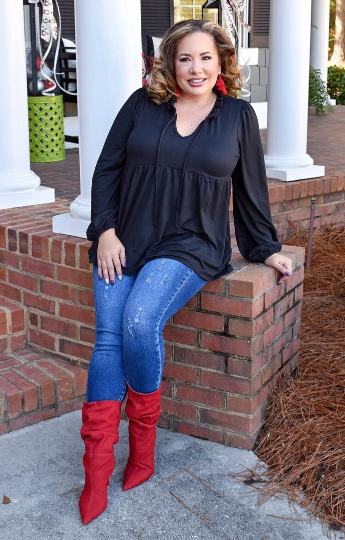 PGF - 1995-70132 - 122921 Perfect Life Boots - Red SHOES