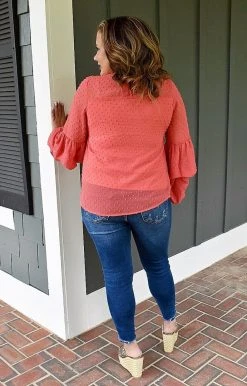 Heimish - T1064 - 41522 TOPS All You Can Do Top - Coral