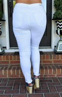 Judy Blue - JB88453 - 4722 BOTTOMS JUDY BLUE - Hi Waisted Skinny Jeans