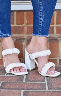 DDK Footwear - ALVERA-8 - 22622 No Boundaries Heel - White