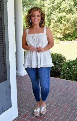 Heimish - BL-WT1079L - 41522 TOPS Just Keep It Top - Ivory