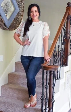 Kancan Jeans - KC7118D - 71321 BOTTOMS Fresh Perspective Distressed Skinny Jeans